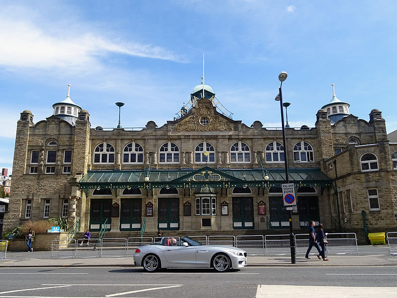 File:The Kursaal - The Royal Hall Ripon Road Harrogate HG1 2RD.jpg