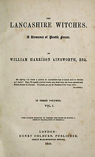 <i>The Lancashire Witches</i> novel by William Harrison Ainsworth