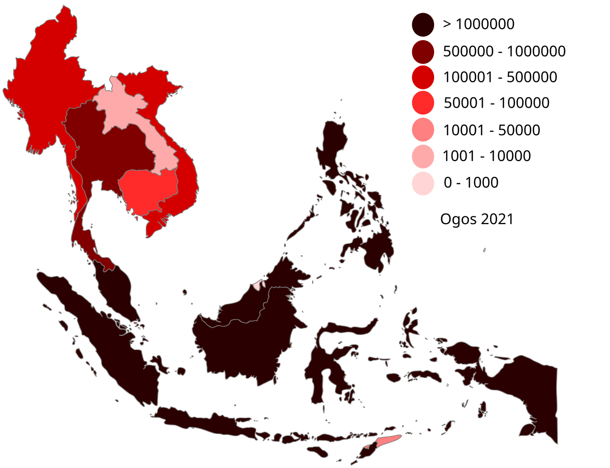 Di selangor taburan covid kes 19 Kajian muka