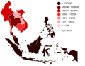 Lakaran kecil untuk Pandemik COVID-19 di Asia Tenggara