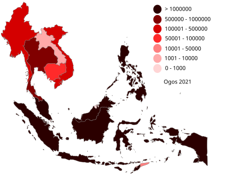 Pandemik COVID-19 di Asia Tenggara