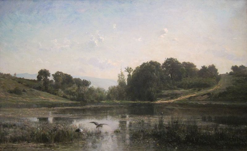 File:The Pond at Gylieu by Charles-Francois Daubigny, 1853.jpg