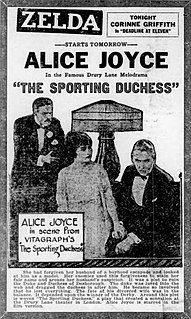 <i>The Sporting Duchess</i> (1920 film) 1920 film