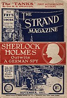 The Strand Magazine (cover), vol. 65, no. 321, September 1917.jpg