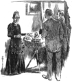 Illustration from The Strand Magazine, Volume 4, 1892.