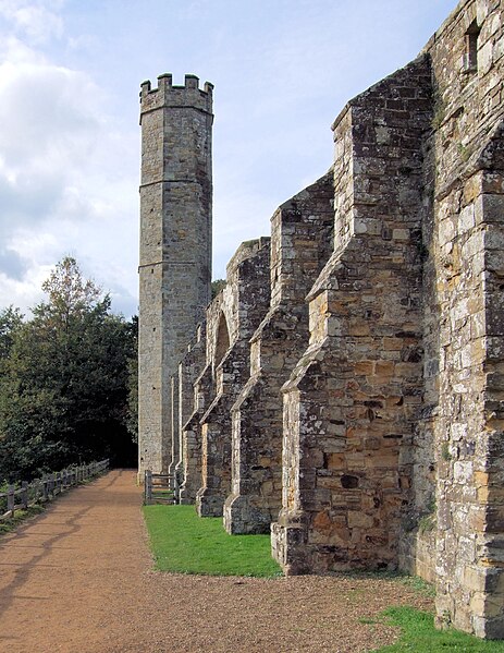 File:The Terrace, Battle Abbey, East Sussex.jpg