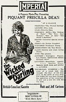 The Wicked Darling (1919) - Ad.jpg