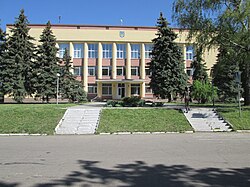 Siedziba administracyjna Shyshaky Reion