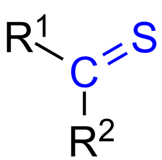 <span class="mw-page-title-main">Thioketone</span> Organic compounds with the structure >C=S