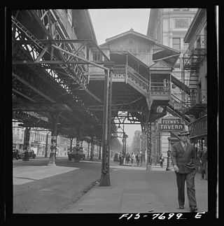 <span class="mw-page-title-main">18th Street station (IRT Third Avenue Line)</span> Former Manhattan Railway elevated station (closed 1955)