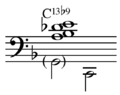 Bass note: C or alternatively G.[16]  Playфайл
