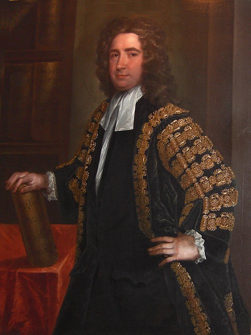 Painting of Thomas Carter by Charles Jervas