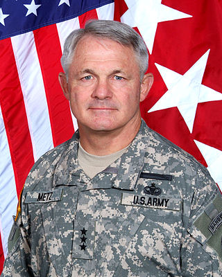 <span class="mw-page-title-main">Thomas F. Metz</span> Lieutenant General in the United States Army