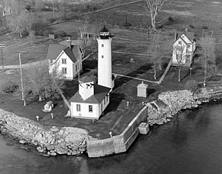 Tibbetts Point Light lighthouse in New York, United States