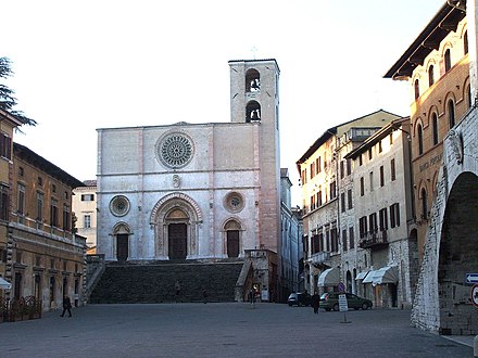 The Cathedral at Todi