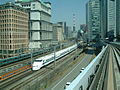 Japonya'da demiryolu ulaşımı için küçük resim