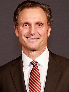 <span class="mw-page-title-main">Tony Goldwyn</span> American actor and director