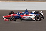 Tony Kanaan led the 10th-33rd group. Tony Kanaan at speed 2018.jpg