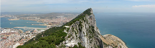 Top of the Rock of Gibraltar