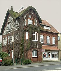 Старата пошта во Торнеш