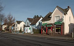 Bautengruppe mit Seitenrisaliten - 53°41′57″N 9°42′39″E﻿ / ﻿Friedrichstraße 22-28﻿ / 53.699081; 9.710806 - Bauzeit: um 1900