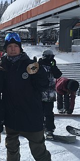Torstein Horgmo Norwegian snowboarder