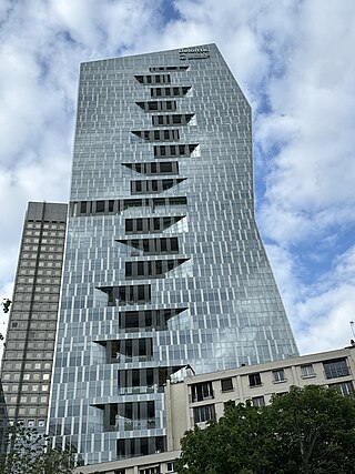 <span class="mw-page-title-main">Tour Majunga</span> Skyscraper located La Défense, near Paris