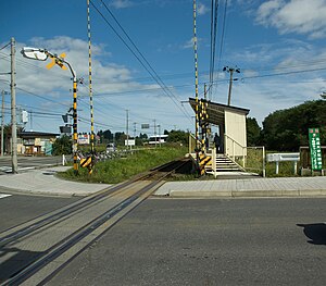 車站全景（2009年9月20日）