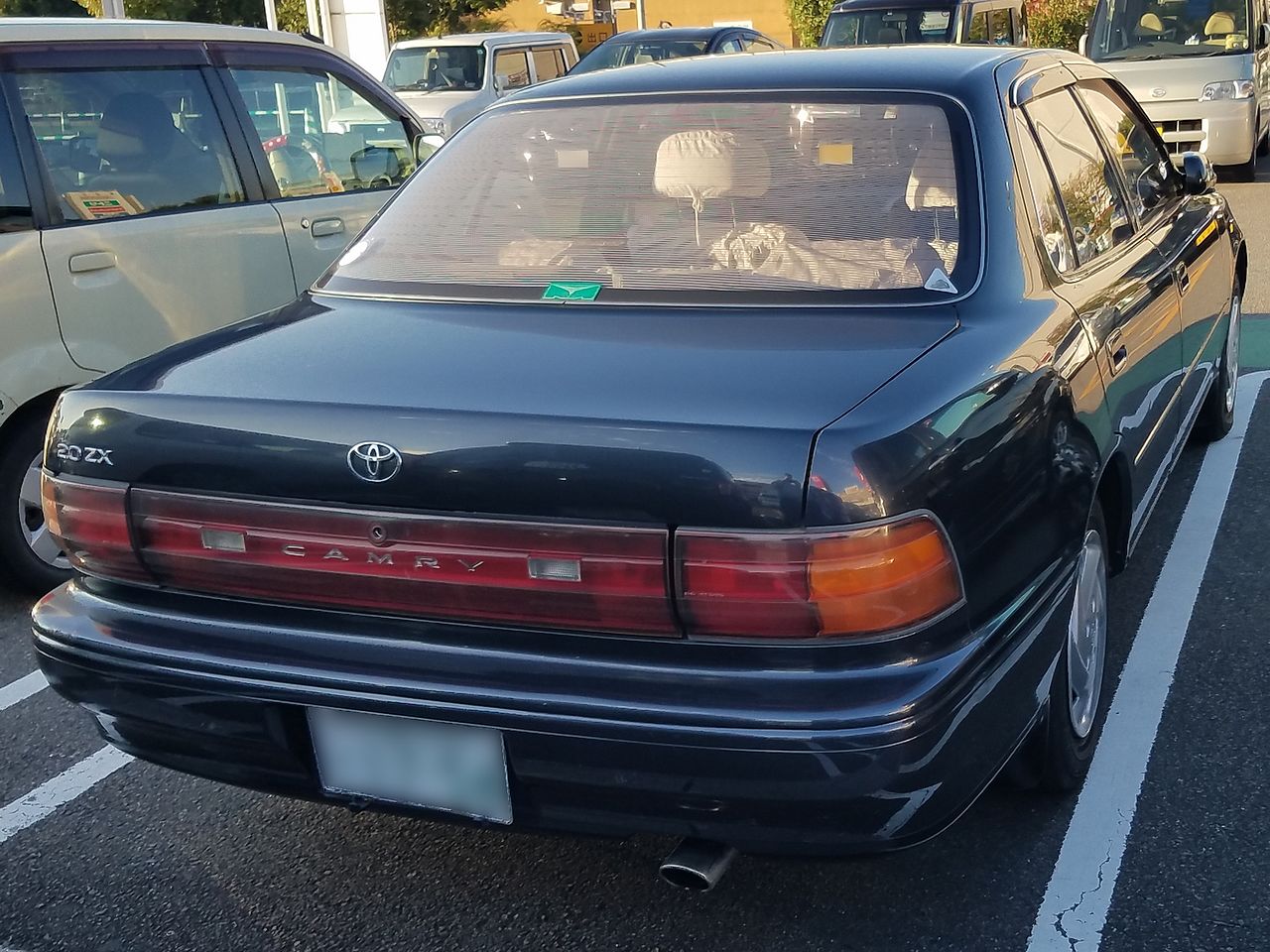 Image of Toyota camry sv32 2.0zx 1 r