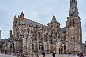 Image illustrative de l’article Cathédrale Saint-Tugdual de Tréguier