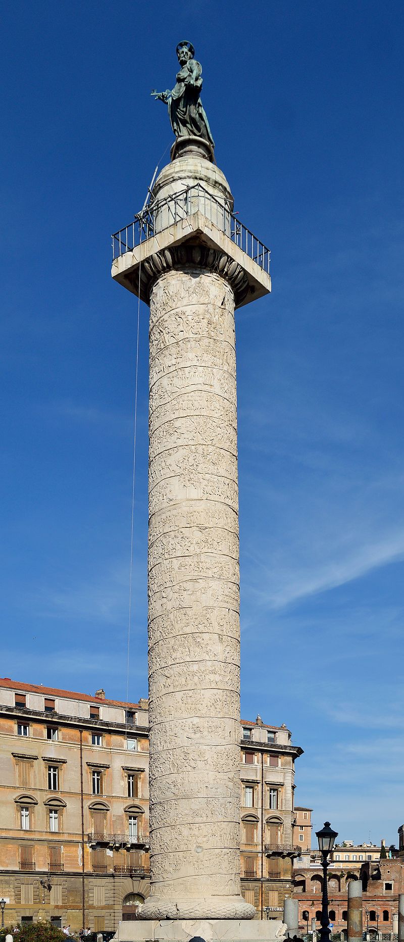 Column Statue of a King, French