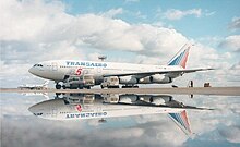 Ilyushin Il-86 della Transaero Airlines fotografato nel 1996.