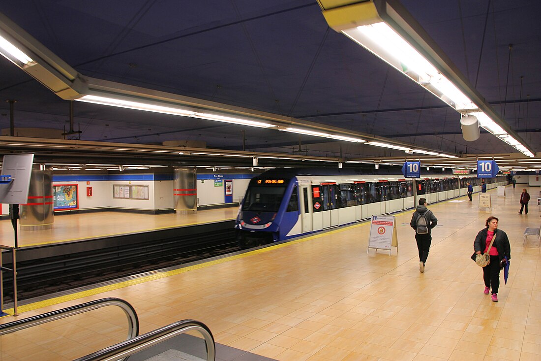 Tres Olivos (Madrid Metro)