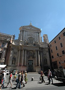 Trevi- Kościół San Marcello al corso.jpg