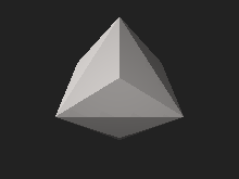 3D model of a triakis octahedron Triakis octahedron.stl