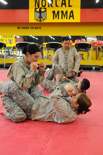 File:Troop Command Soldiers learn ground and pound tactics 001.jpg