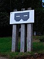 Trutnov - Areál Na Bojišti, emblém Bojiště Trutnov