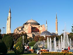 Turkey, Istanbul, Hagia Sophia (Ayasofya) (3945434964).jpg