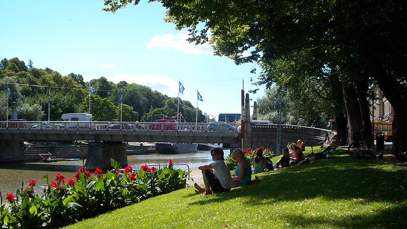 File:Turku Aura River Summer.jpg