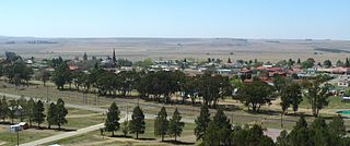 <span class="mw-page-title-main">Tweeling</span> Place in Free State, South Africa