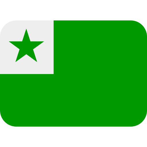 Twemoji-style Esperanto