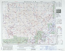 Map including Qionglai (labeled as CHIUNG-LAI (CHIUNG-CHOU) 邛崍) (AMS, 1957)