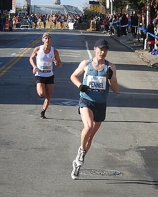 <span class="mw-page-title-main">Tyler Pennel</span> American long-distance runner