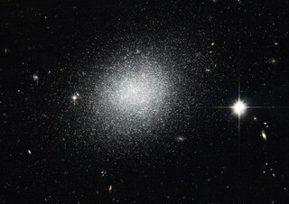 <span class="mw-page-title-main">UGC 5497</span> Dwarf galaxy in the constellation Ursa Major