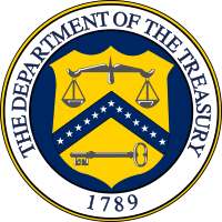 Illustrativ bild av US Department of the Treasury-objektet