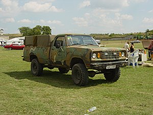 Dodge Σειρά D: Ντίζελ, Dodge Ram (1981–93), Παραπομπές