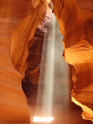 Antelope Canyon in Arizona