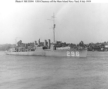 USS_Chauncey_(DD-296)