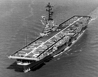 USS <i>Princeton</i> (CV-37) Essex-class aircraft carrier of the US Navy