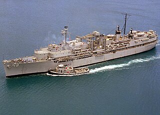 USS <i>Proteus</i> (AS-19) US Navy submarine tender
